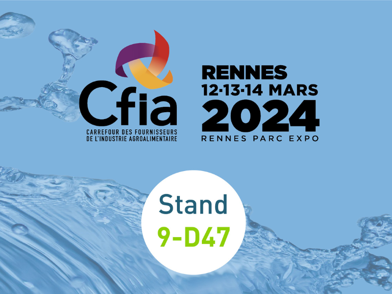 CFIA RENNES 2024 – L’INNOVATION AGROALIMENTAIRE