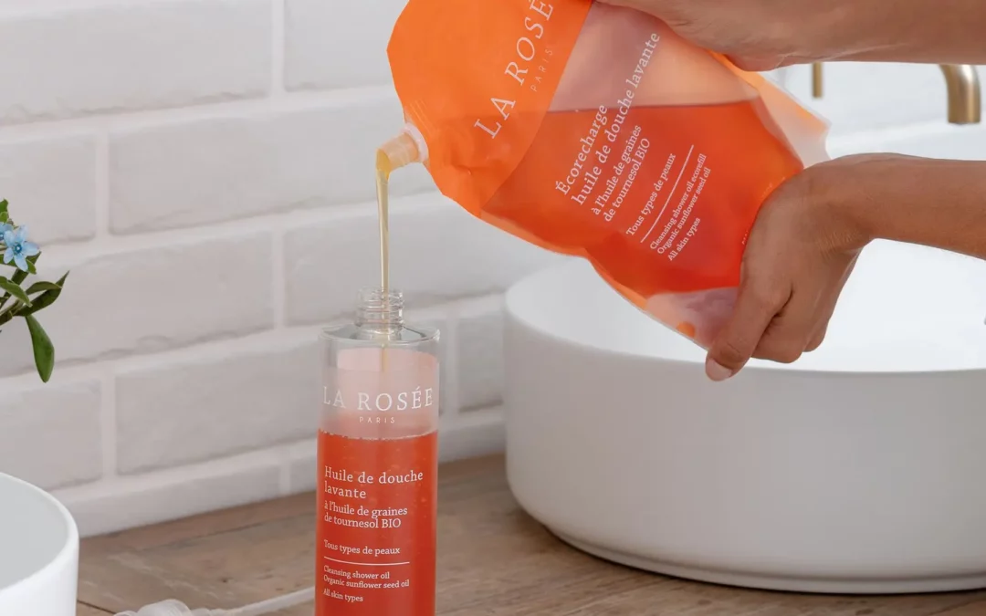 Éco-recharge : le sujet incontournable pour partir voyager avec son gel douche favori