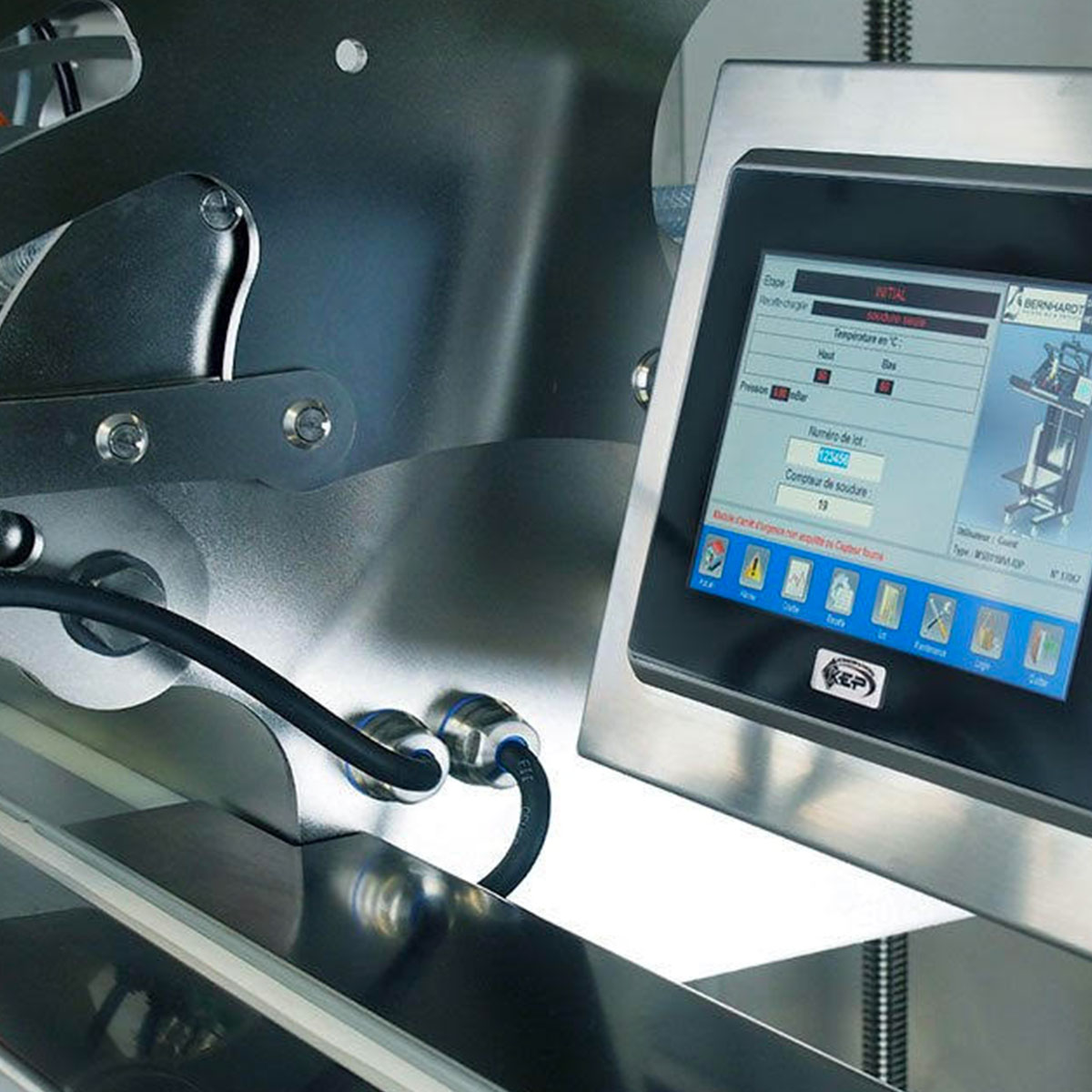 BERNHARDT - Ligne de Conditionnement Semi-automatique3