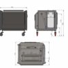 BERNHARDT - Design Vertical Vacuum Packing Chamber