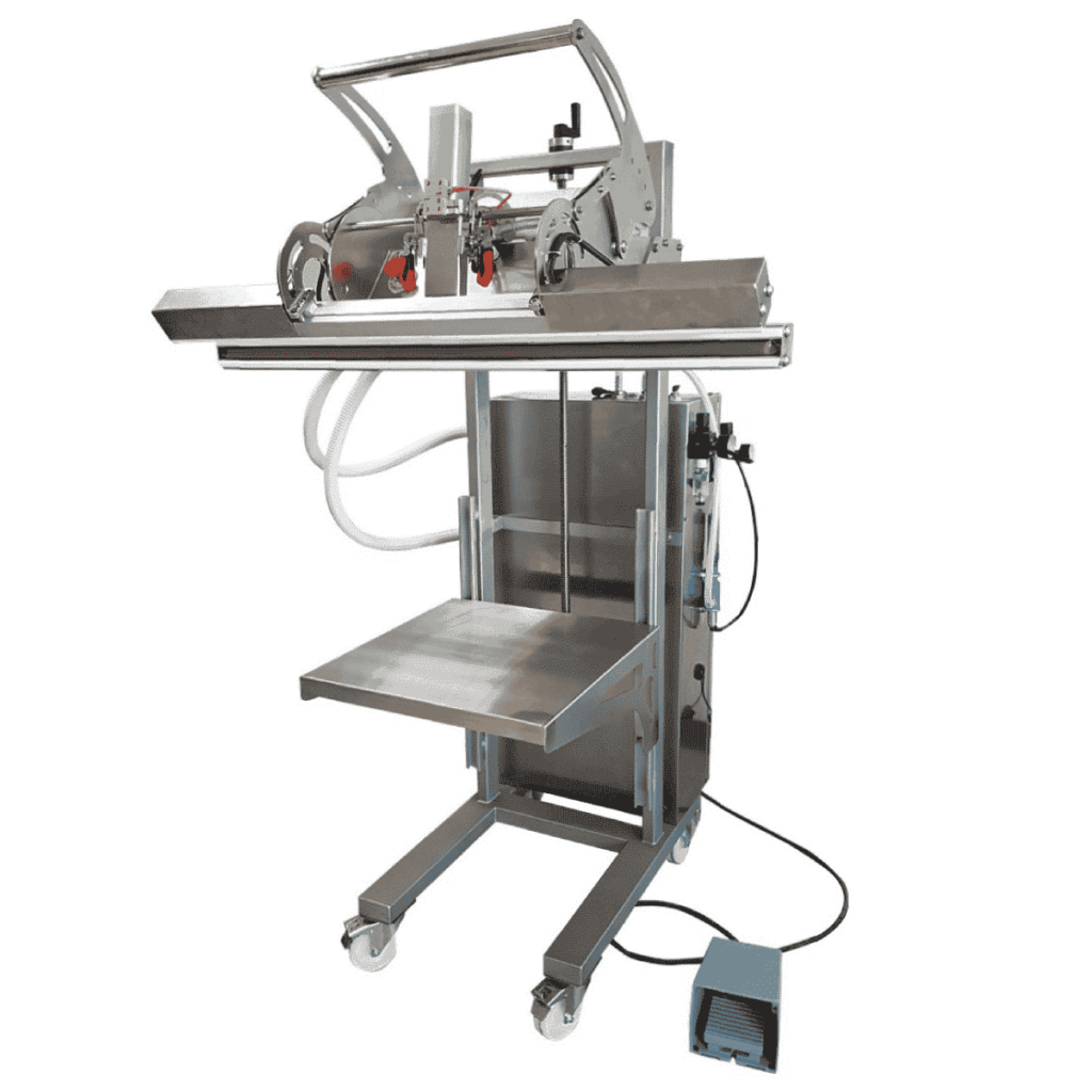 Vacuum packing & gas flushing BERNHARDT Packaging & Process