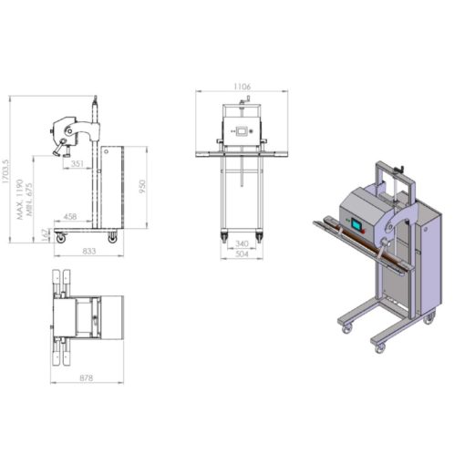 BERNHARDT - Design Pneumatic Sealer