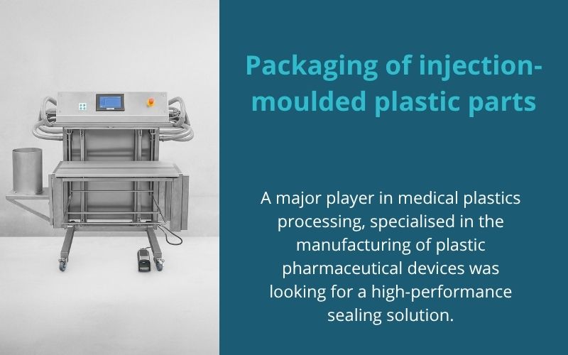 Securing sealing operations in a pharmaceutical environment