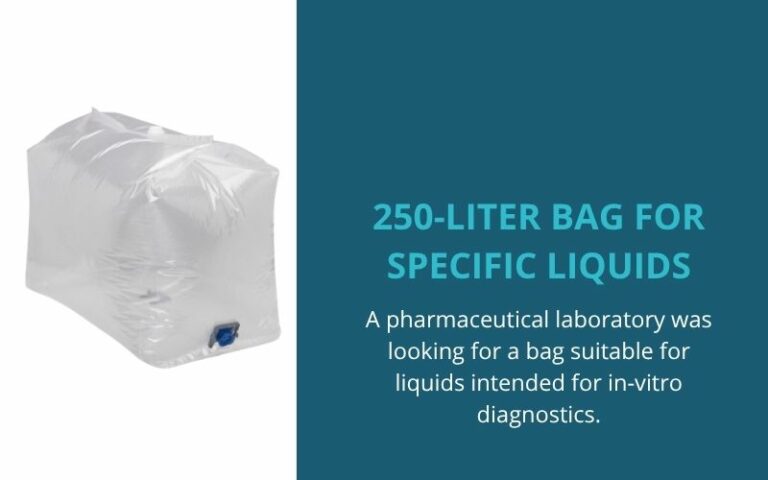 Packaging of pharmaceutical liquids for in vitro diagnostics