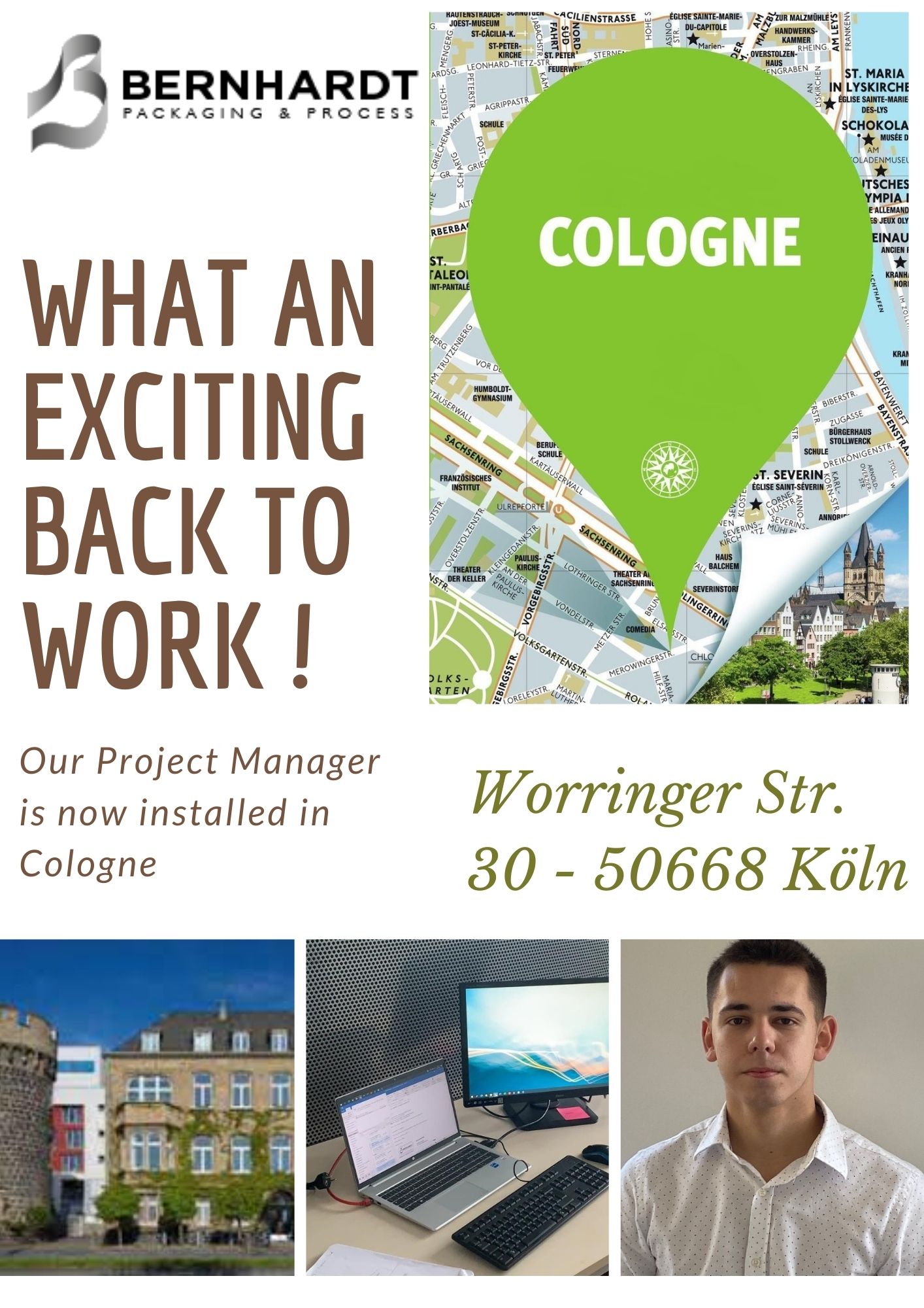 ROBIN DE POORTER COLOGNE