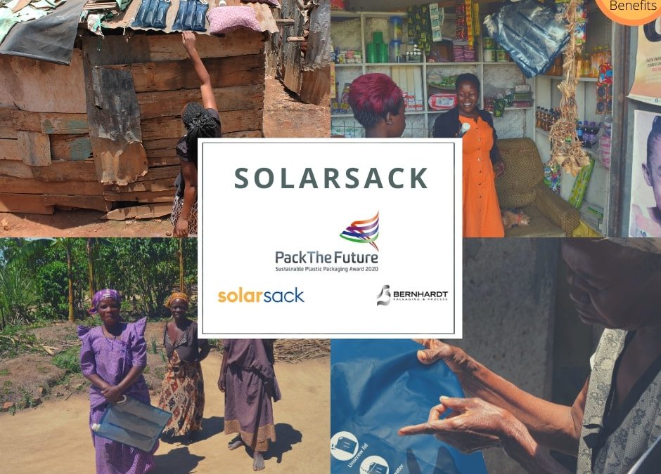 THE SOLARSACK WON THE PACKTHEFUTURE AWARDS 2020
