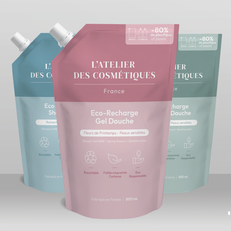Fabricant éco recharge cosmétique : pourquoi ce format séduit de plus en plus les consommateurs ?