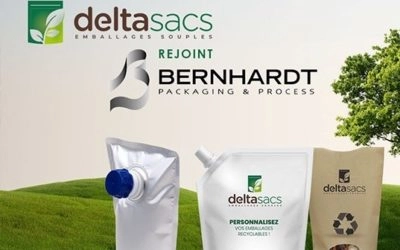 Bernhardt Packaging & Process accueille le groupe Deltasacs