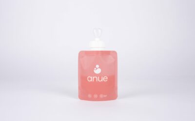 Case study: the creation of flexible packaging for ANUE, a pioneering company in the donation of mother’s milk