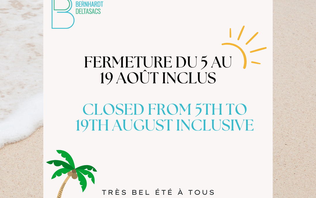 SUMMER CLOSING