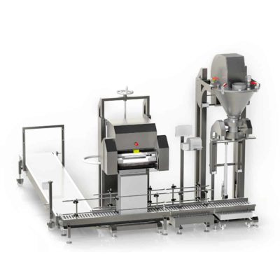 BERNHARDT - Semi-Automatic Packing Line4