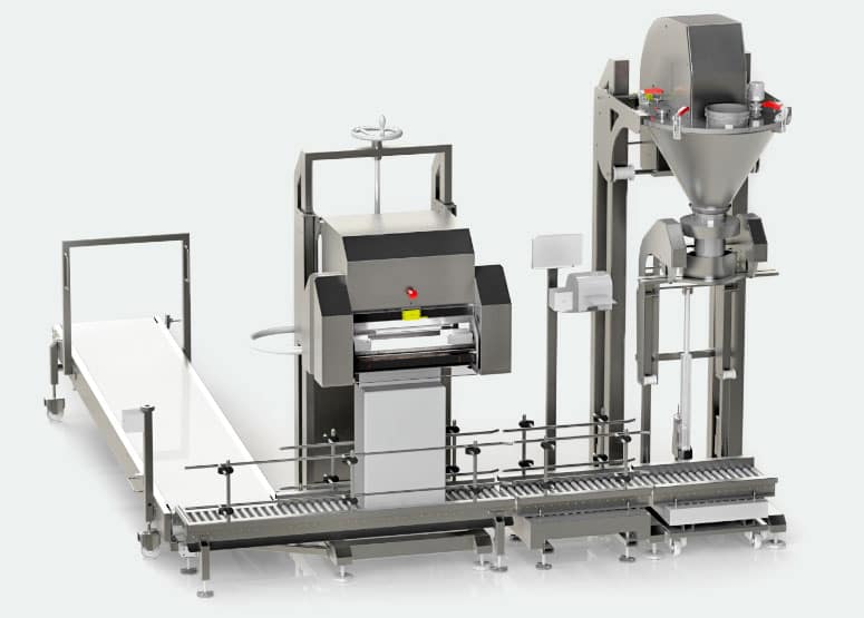 PACKING MACHINES AND EQUIPMENT - BERNHARDT