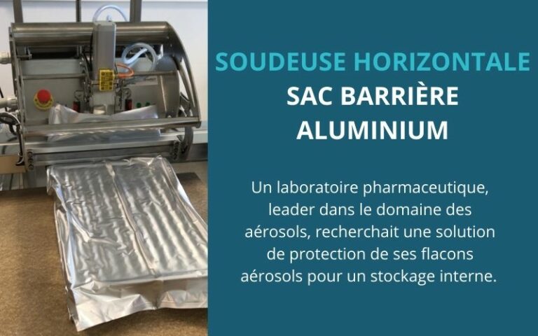 Protection de flacons aérosols pharmaceutiques en stockage interne