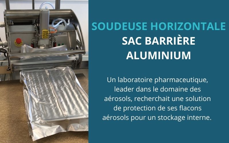 Protection de flacons aérosols pharmaceutiques en stockage interne